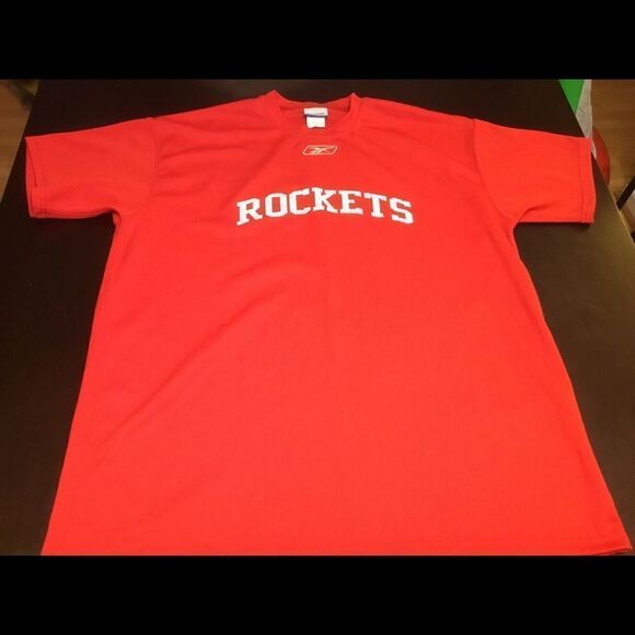 Vintage Reebok Houston Rockets Short Sz XL - Picture 1 of 4